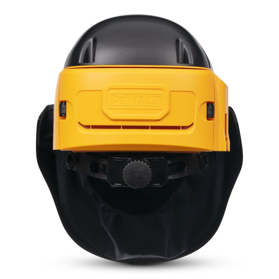 Ventilator purificator de aer DeWalt DXPGB2WD21 cu cască de sudură P3 18 V 2.0 Ah