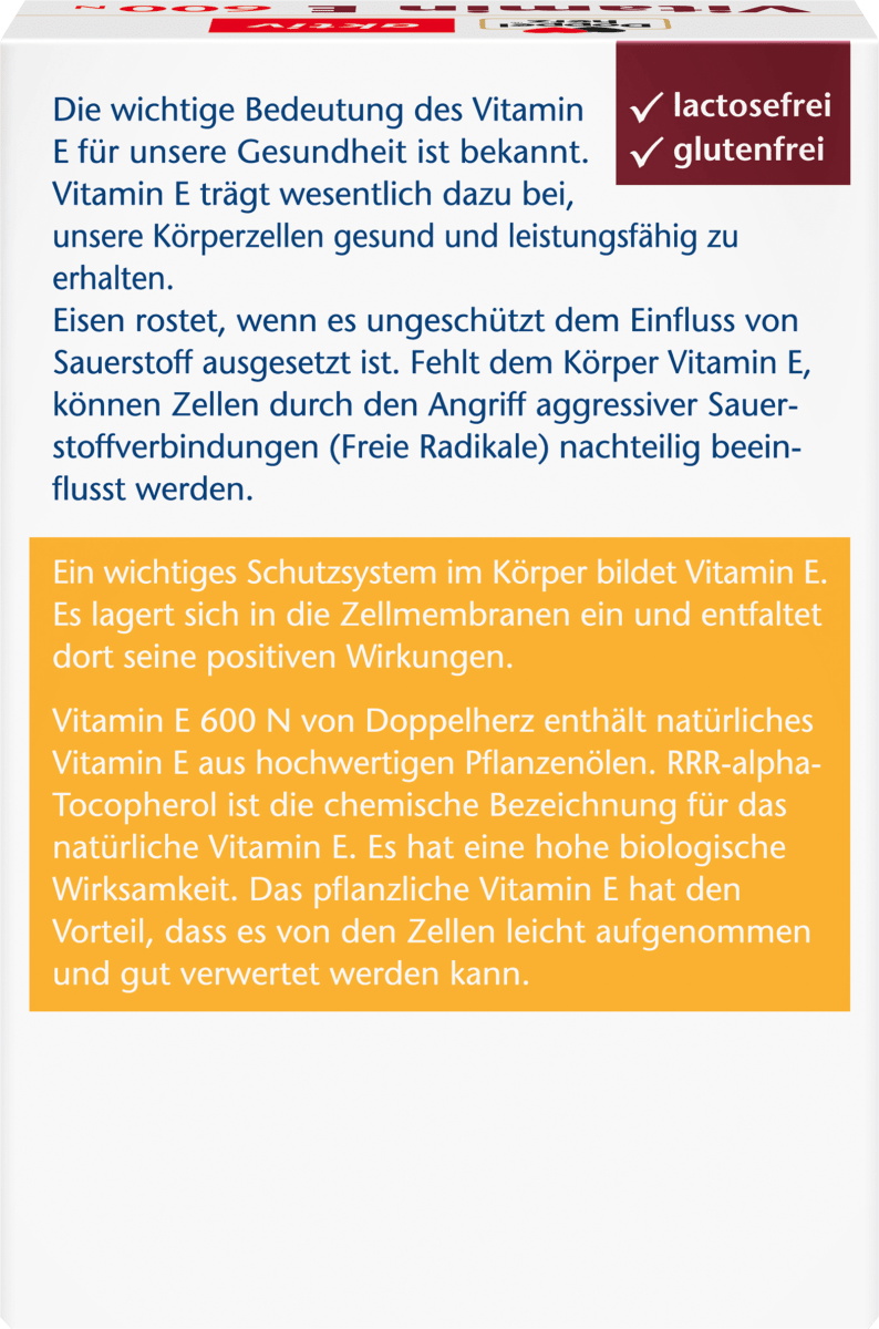 Vitamin E 600N Kapseln, 40 St