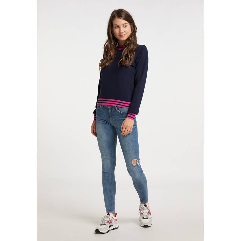 MYMO Strickpullover Damen
