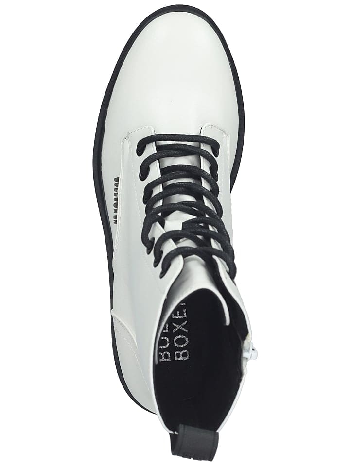 Bullboxer Stiefelette in Weiß/Schwarz günstig kaufen 39