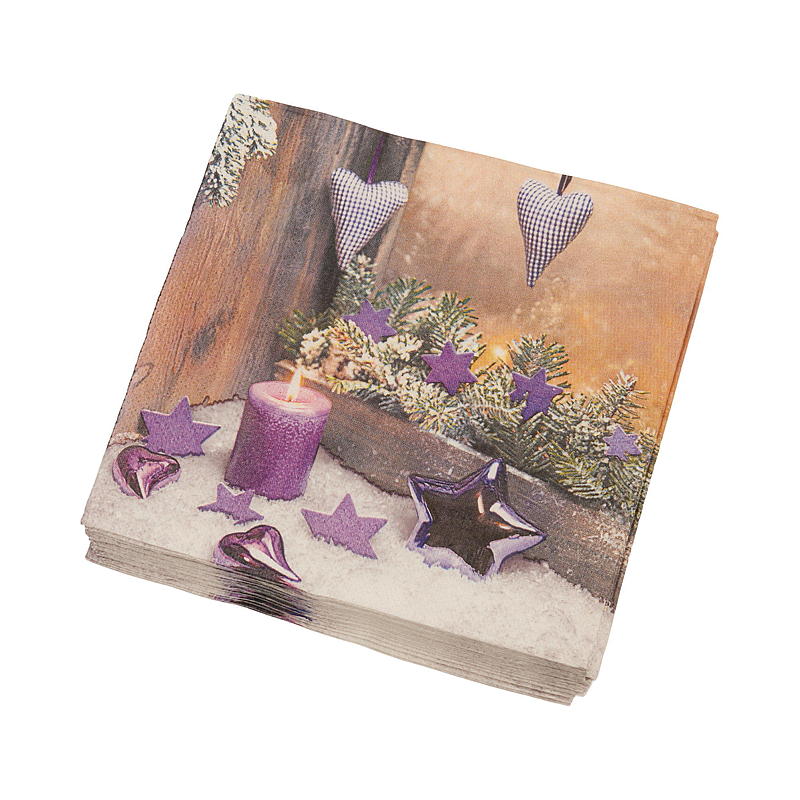 Vie Eco Servietter 20-pk 33x33 cm, Advent