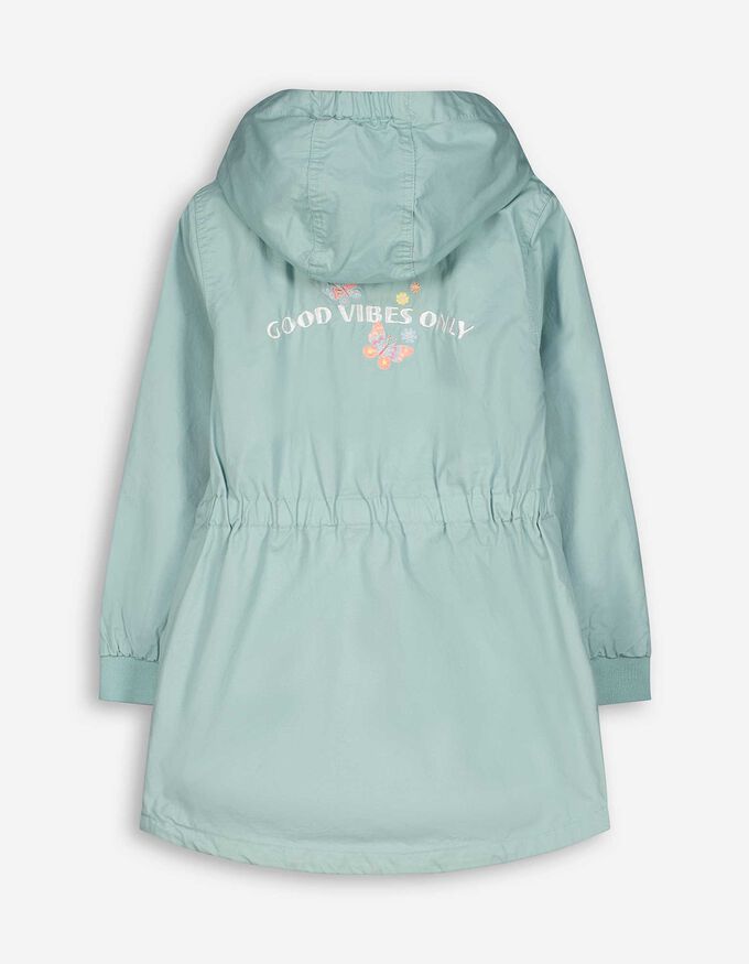 Parka - Rückenprint