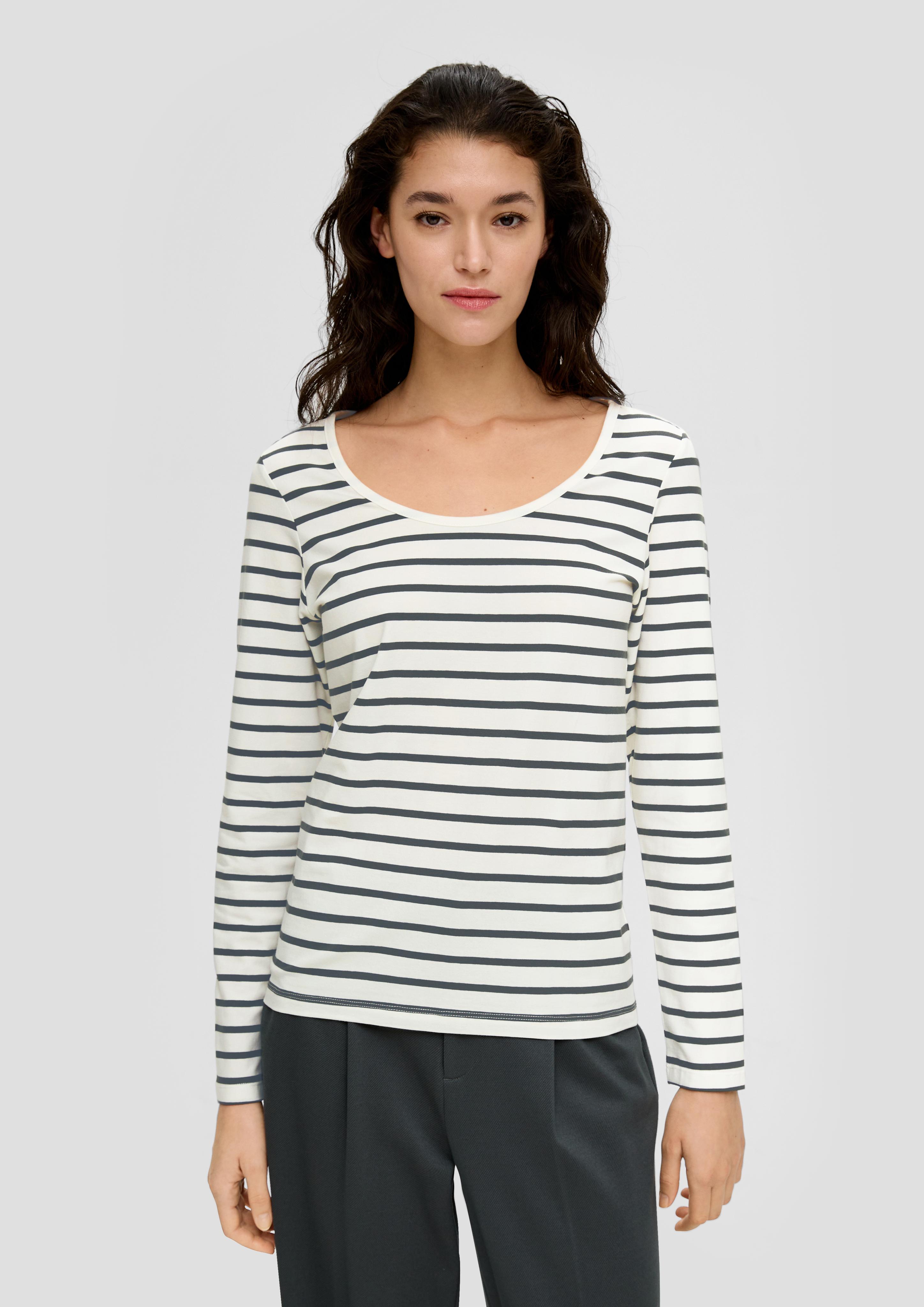 Longsleeve aus Baumwollstretch  2138264-79H2