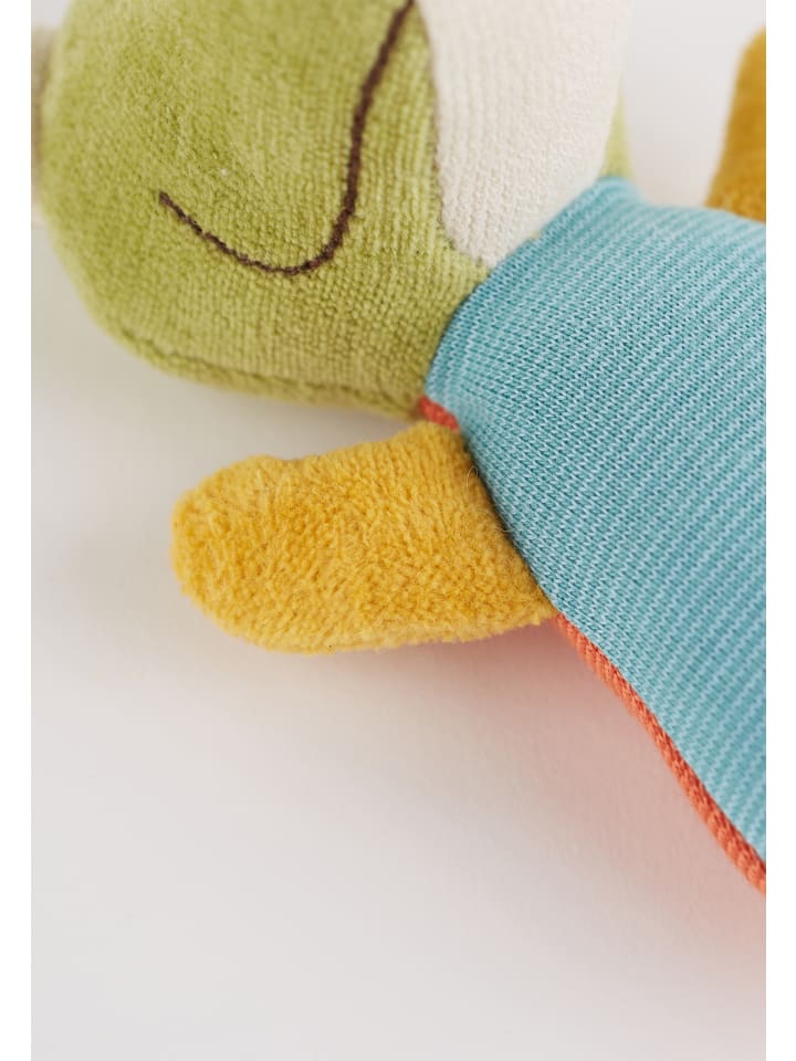 Sigikid Rassel-Greifling Colourful World Green in blau günstig kaufen onesize
