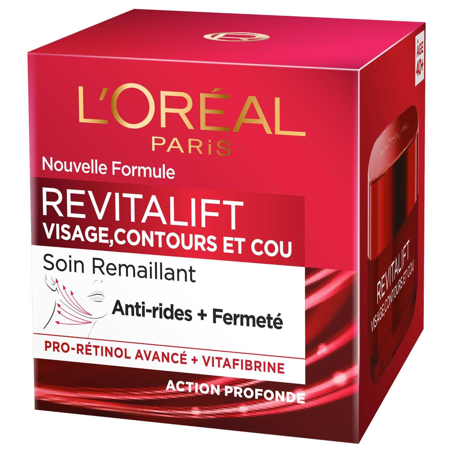 L'Oréal Paris Anti-rynkepleie for ansikt, kontur og hals -