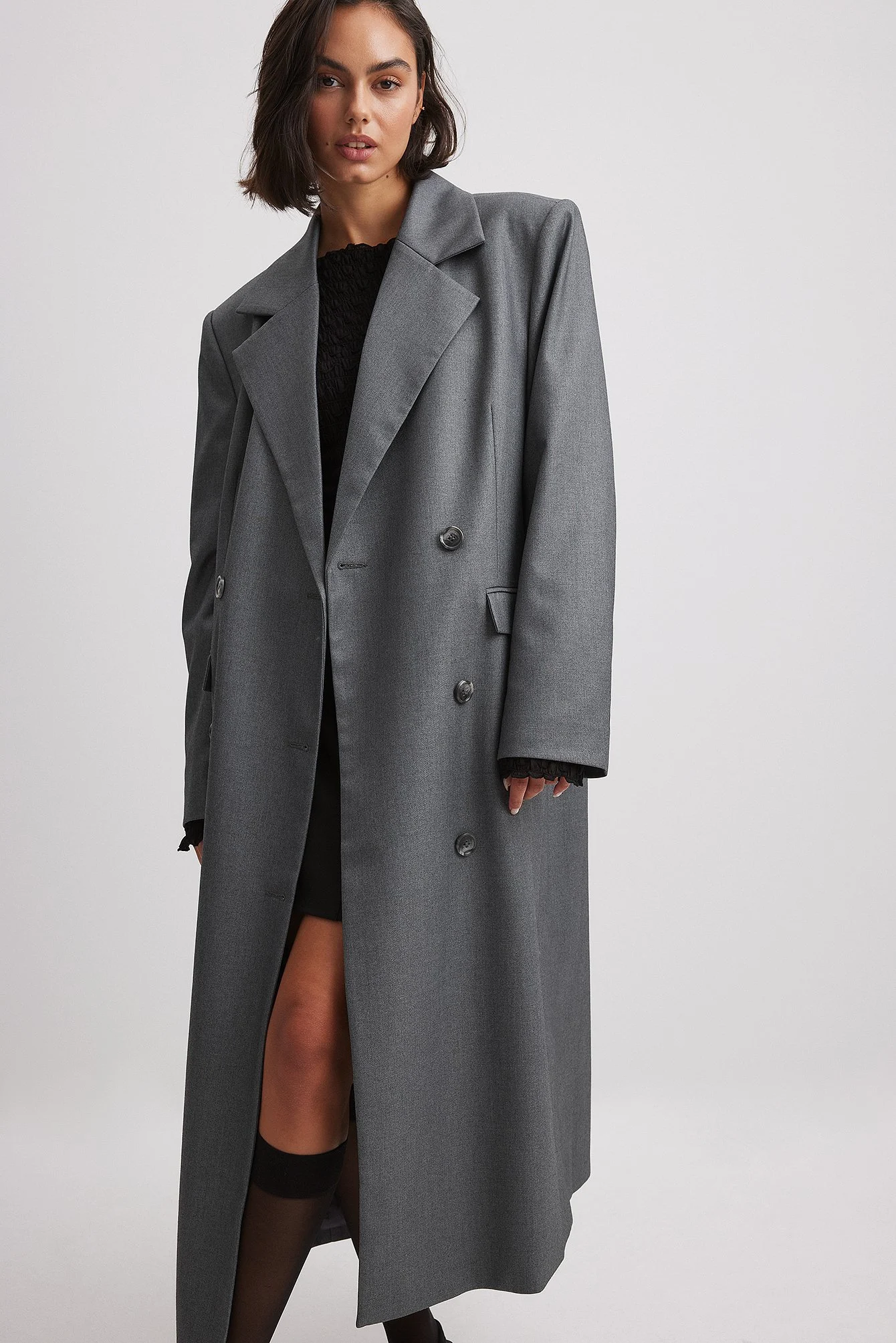 Zweireihiger Trenchcoat
