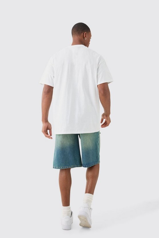Oversize T-Shirt mit lizenziertem South Park Print