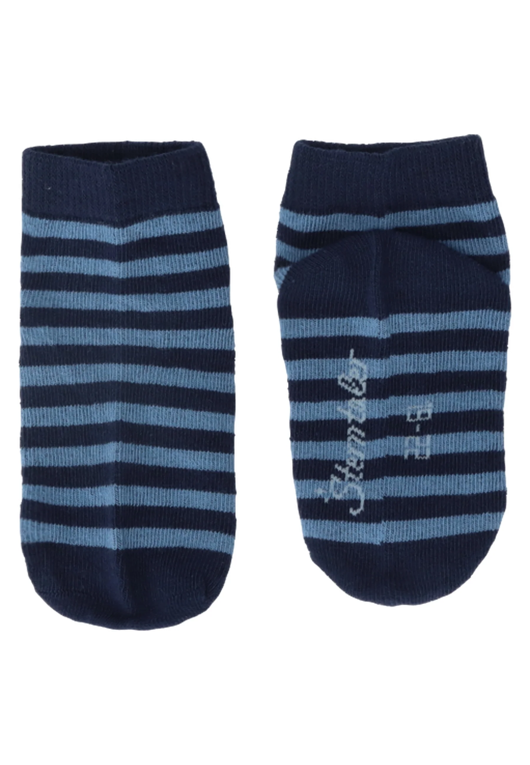 Socken im 3er Pack mit Rippenoptik in versch. Farben