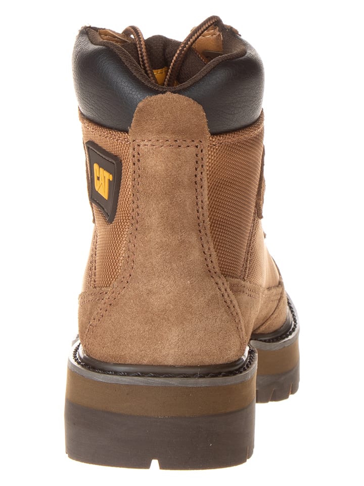 CAT Leder-Boots 