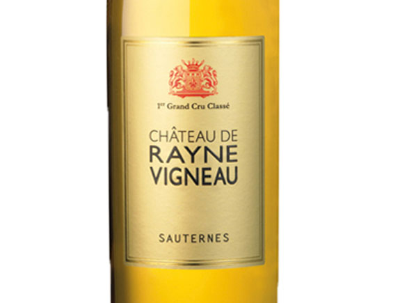 Château Rayne Vigneau 2010 Bordeaux Sauternes