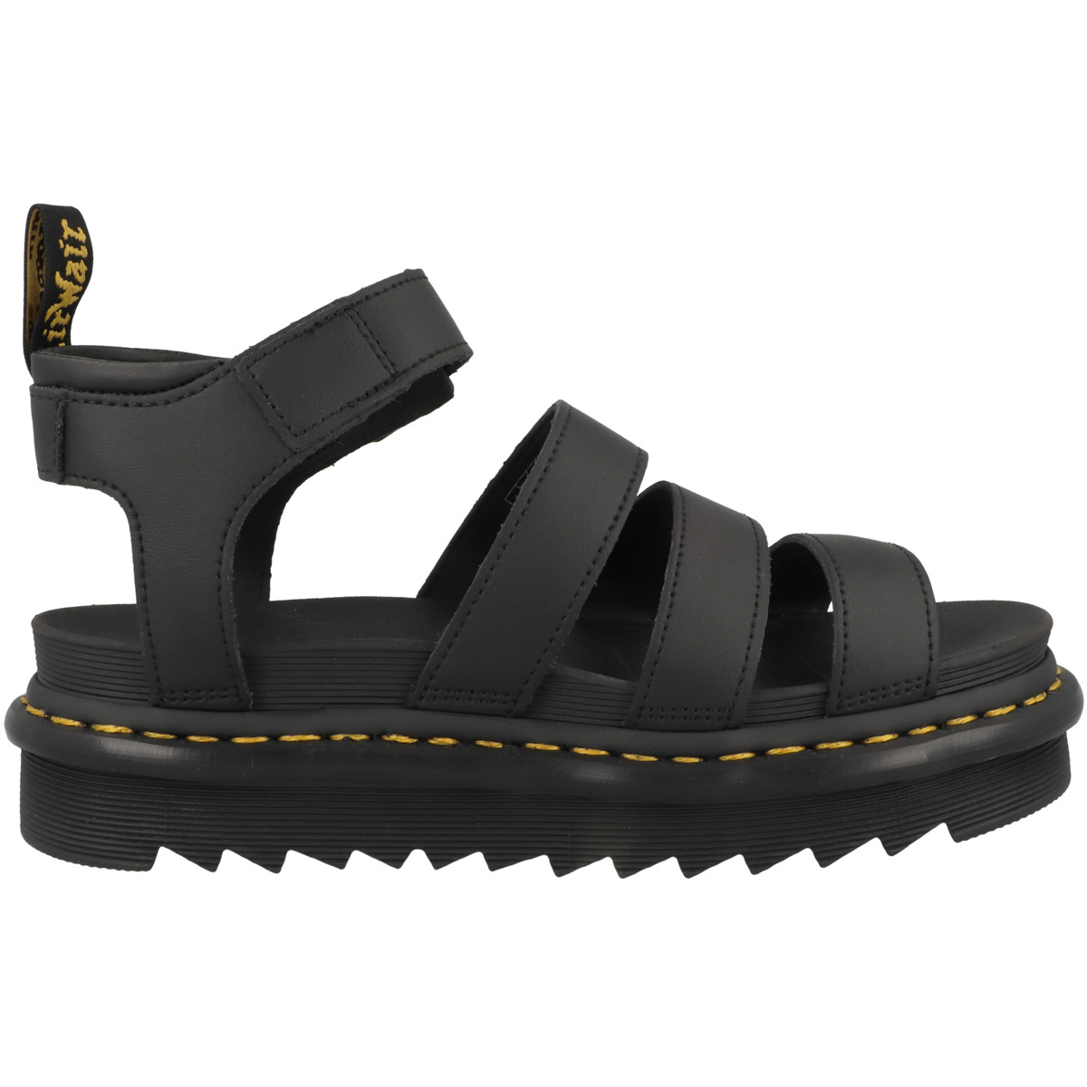 Dr. Martens Blaire Sandale schwarz