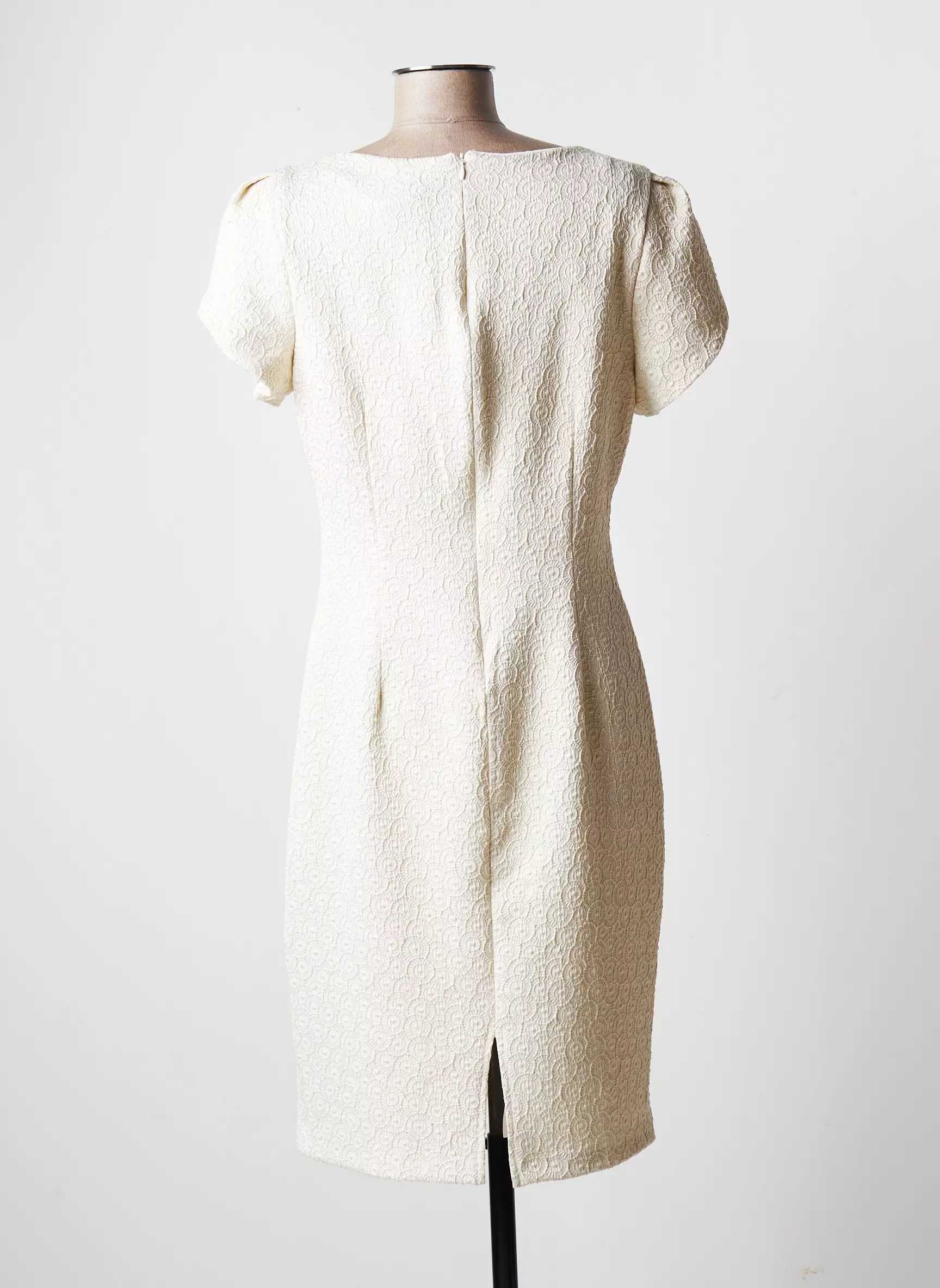 Frank Lyman Robes Mi Longues Femme couleur beige