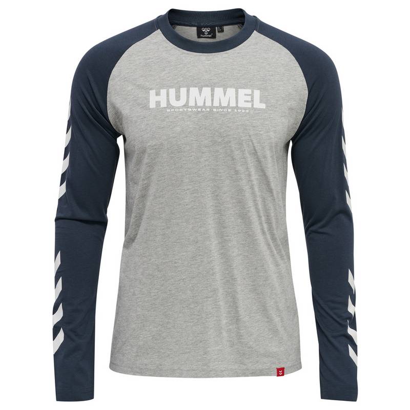hummel hmlLEGACY BLOCKED T-SHIRT L/S T-Shirt