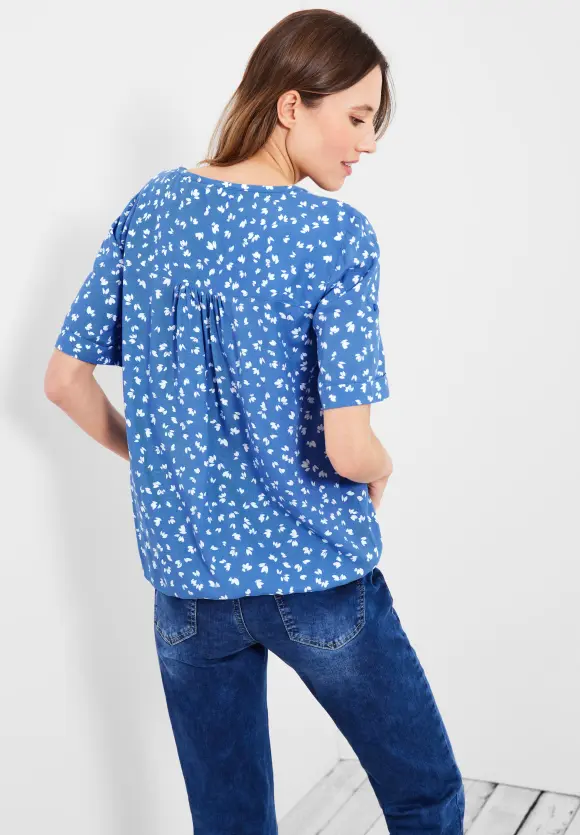CECIL Bluse mit kurzer Knopfleiste