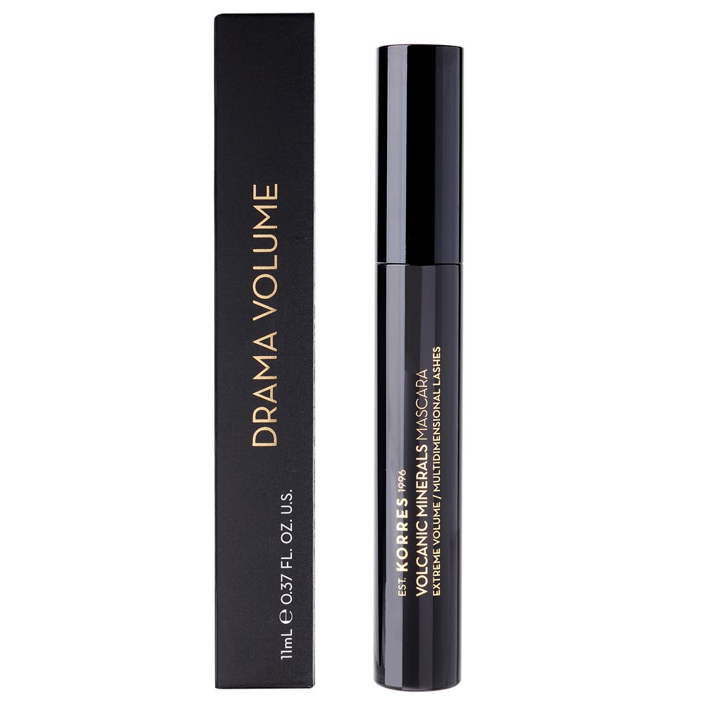 Korres Volcanic Minerals Drama Volume Mascara - 02 Plum Brown 11 ml