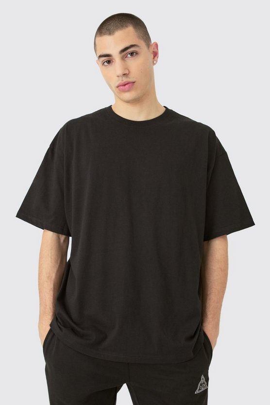 Basic Oversize Rundhals T-Shirt