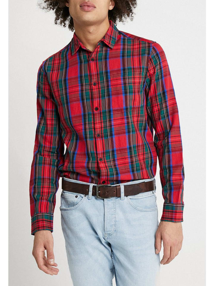 Jack & Jones Ledergürtel JACVICTOR Leather Belt Metallstiftschnalle in Dunkelbraun günstig kaufen