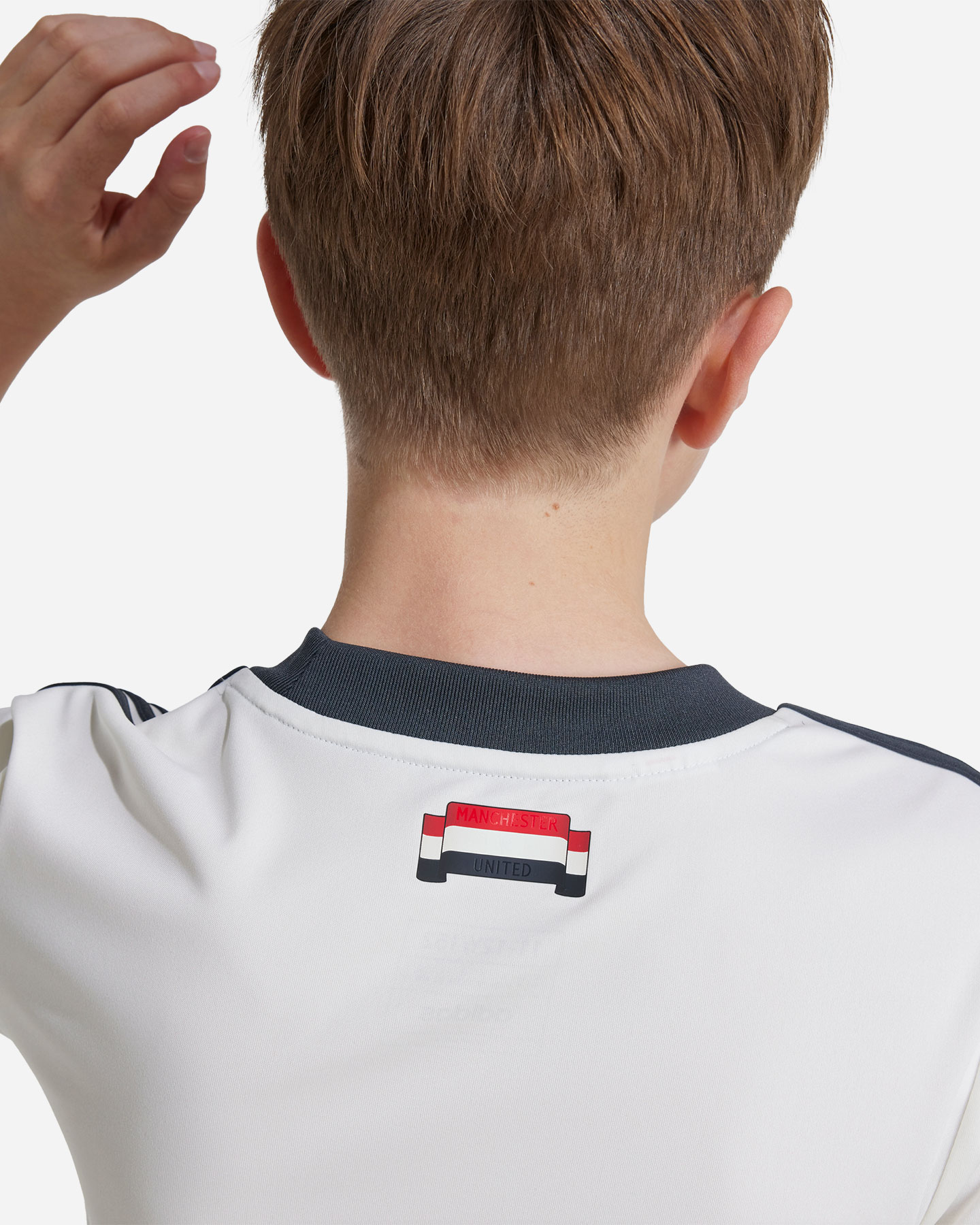 Oficiálny futbalový dres Adidas Manchester United 3. ročník 24-25 Jr IY7804