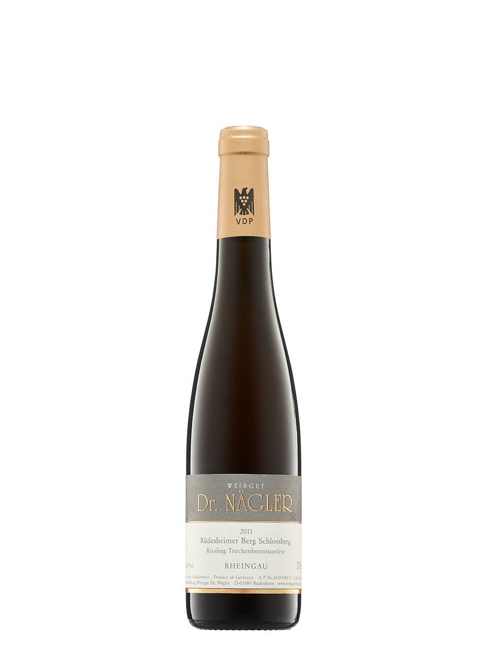 Weingut Dr. Nägler Berg Schlossberg Trockkenbeerenauslese 2011