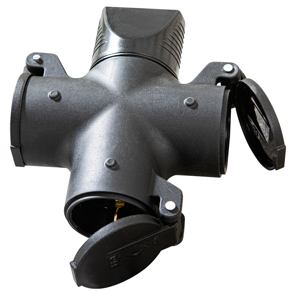 Powertec Electric 3fach Adapter