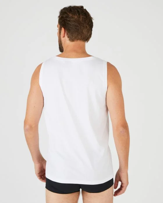 Débardeur en pur coton pima