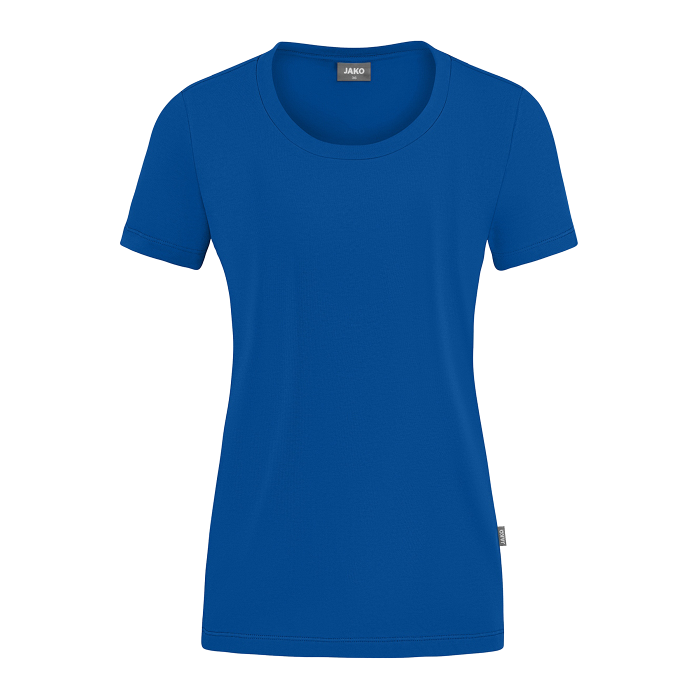 JAKO Organic Stretch T-Shirt Damen Blau F400