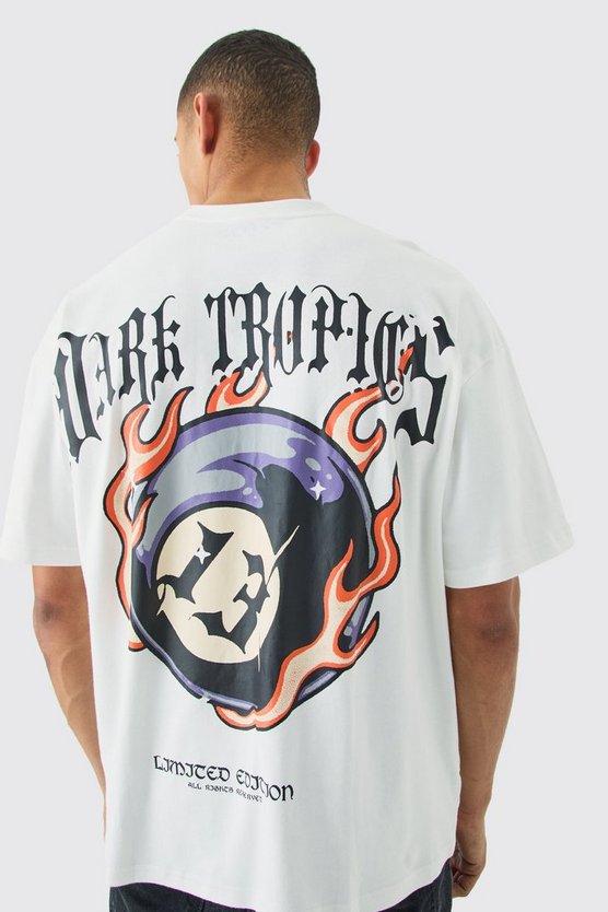 Oversize T-Shirt mit Limited Edition Print