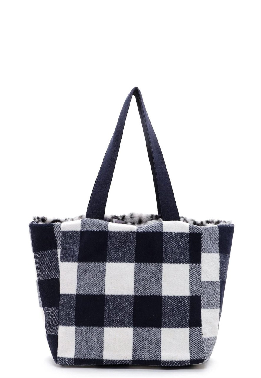 EMILY & NOAH Handtaschen blau Ingeborg