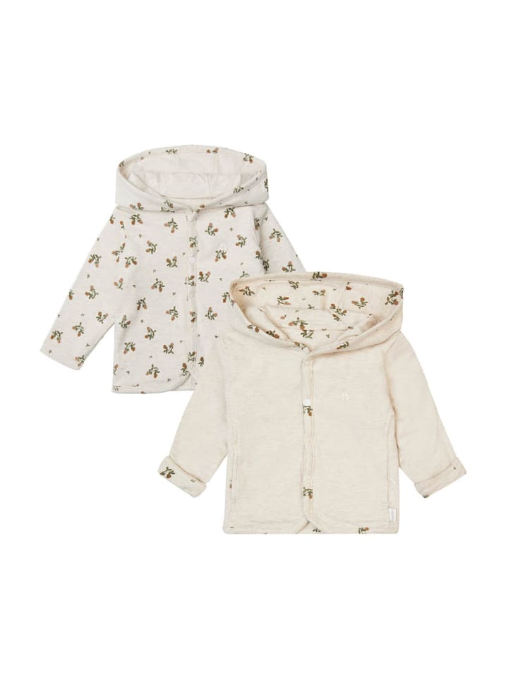 Noppies Strickjacke Niederau - Reversible in Oatmeal günstig kaufen