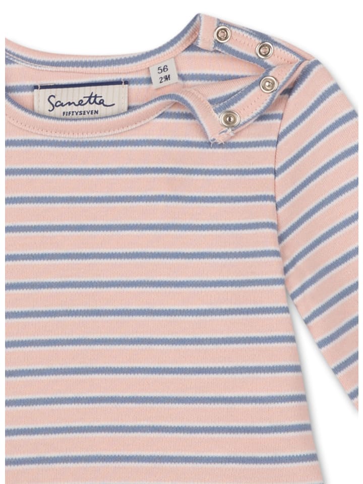 Sanetta Longsleeve in Rosa günstig kaufen 68
