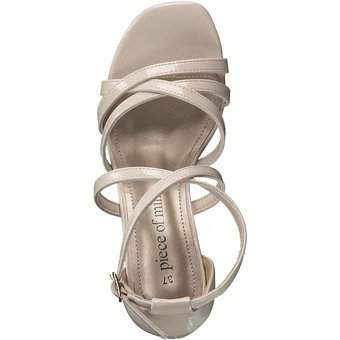piece of mind Sandale in beige