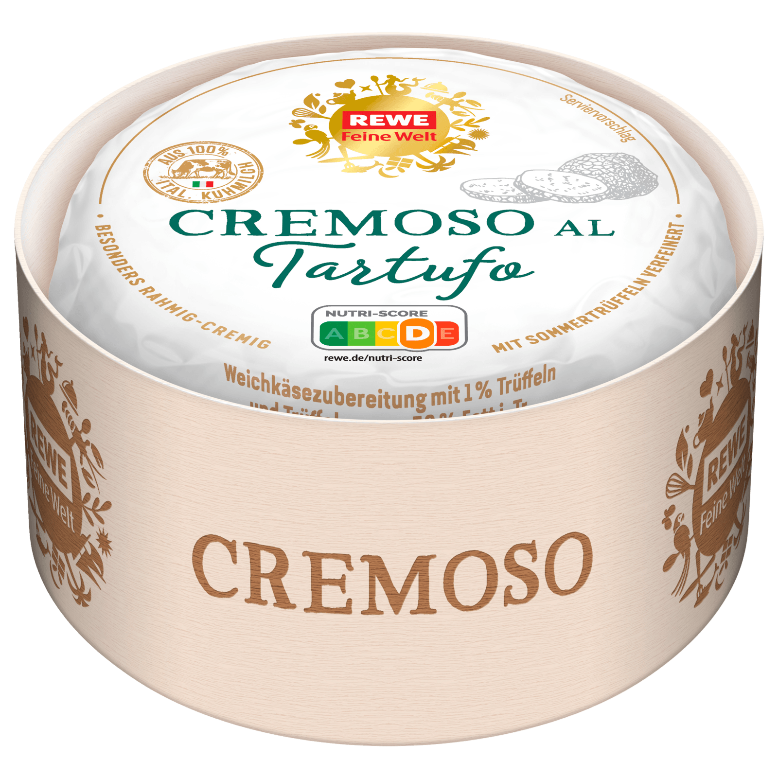 REWE Feine Welt Cremoso al Tartufo 150g