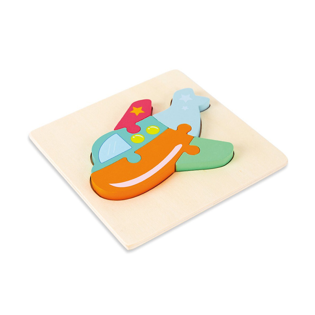 Holzspielzeug 3D puzzle Memory-Spiel Cartoon 3d puzzle holzspielzeug Kinderspielzeug
