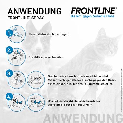 Frontline® Spray für Hund & Katze