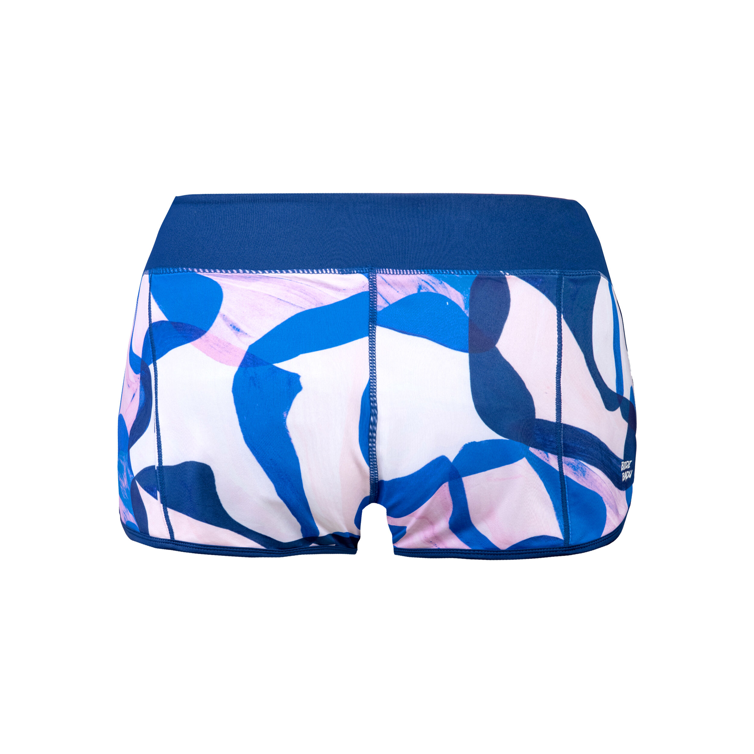 Elani Tech 2in1 Shorts Damen - Dunkelblau, Mehrfarbig