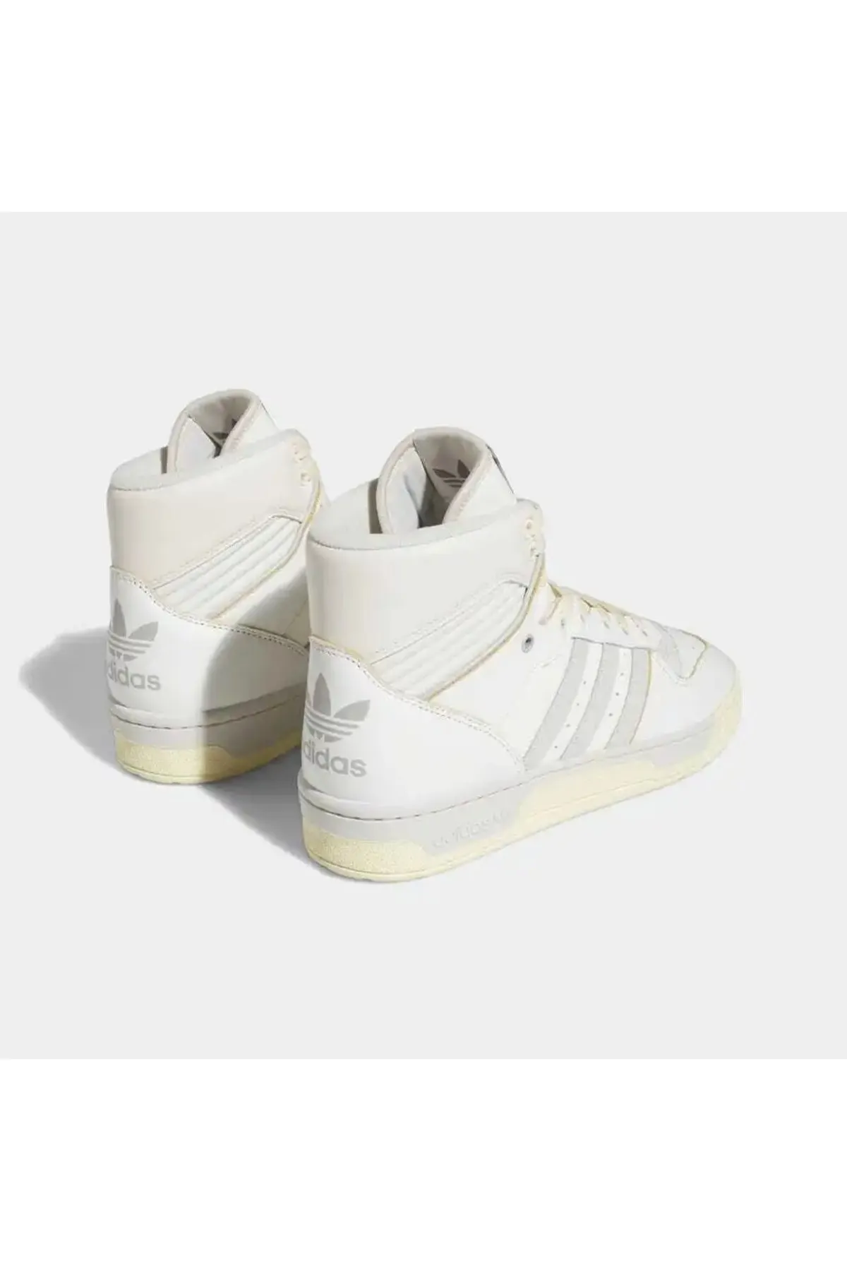 adidas  Kreideweiß / Grau Zwei / Off-White Rivalry Hi