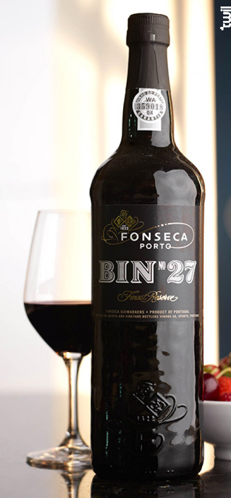 Bin 27 Fonseca Porto Vin Rouge●Porto DOC Non millésimé 75cl