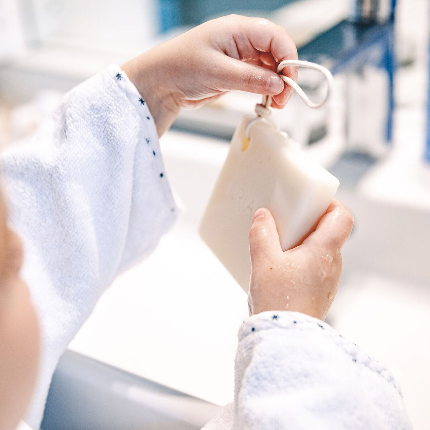 Uriage Bébé Crème Lavante Solide