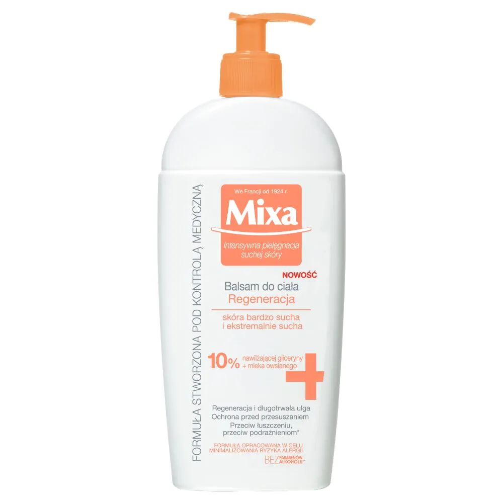 Mixa Allantoin Restore умирујући балзам за тело 400 мл