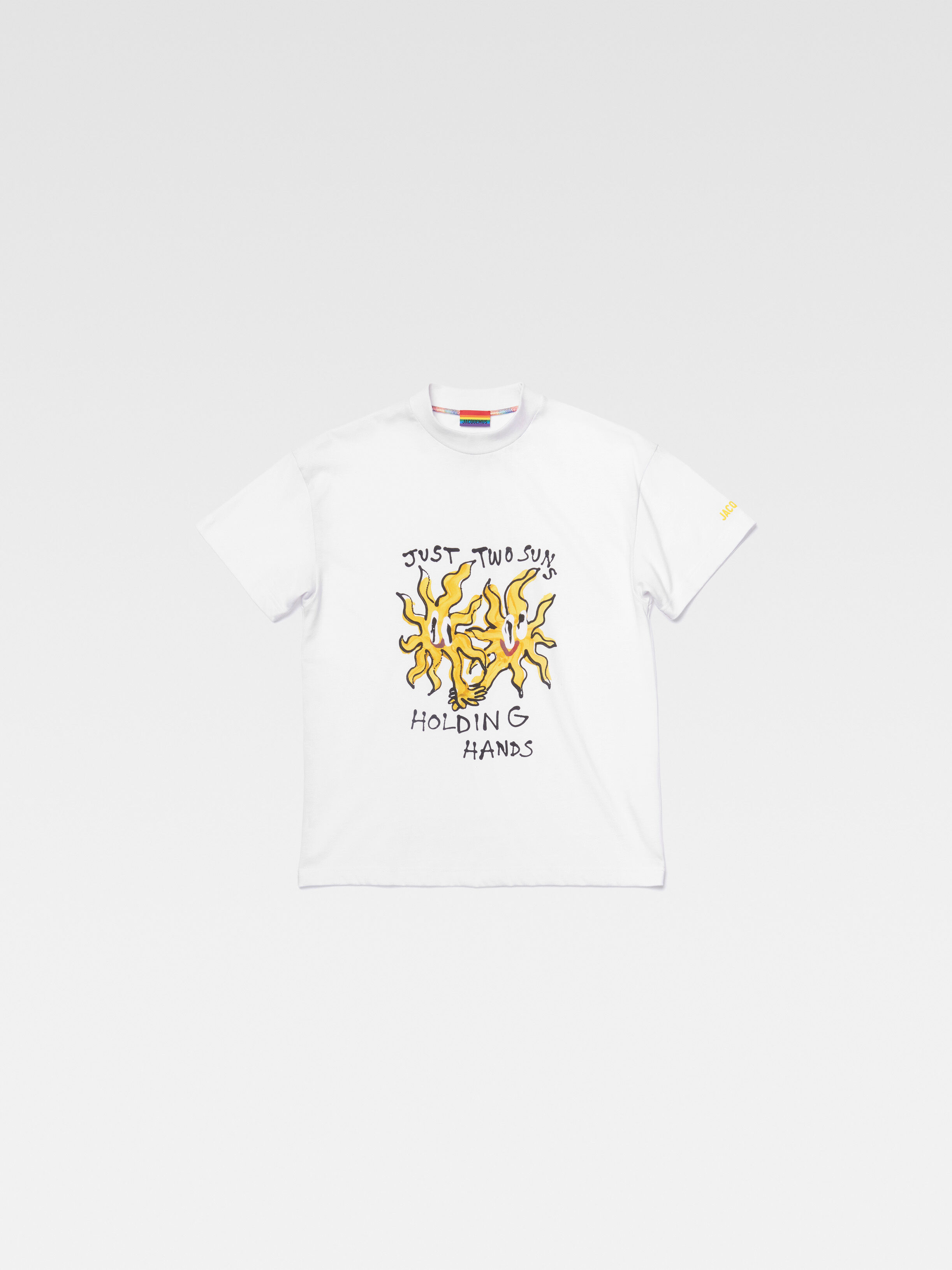 Le t-shirt Jacquemus x Pepo Moreno