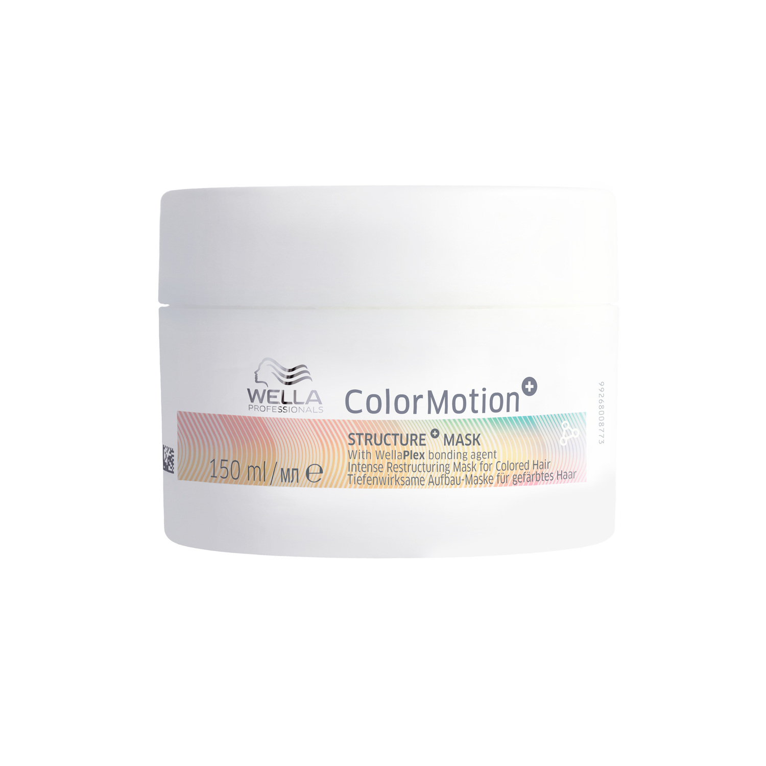 Wella Color Motion+ Structure Mask Masque Cheveux Colorés