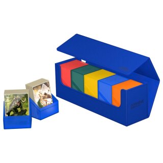 Ultimate Guard Arkhive 400+ XenoSkin Monocolor Blau