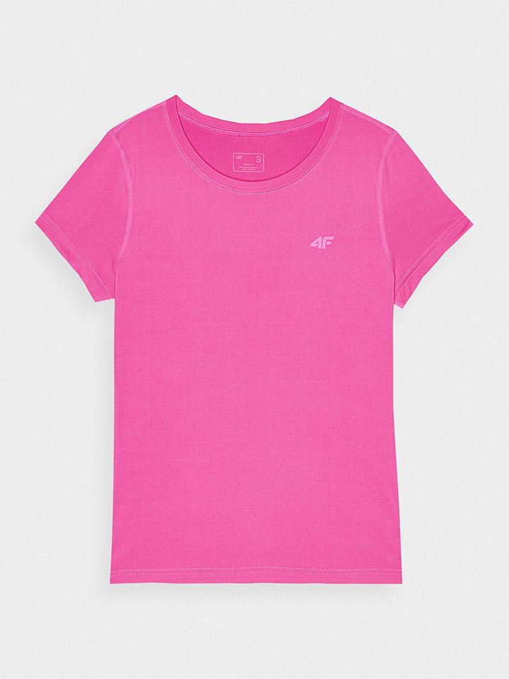 4F Trainingsshirt in Pink günstig kaufen