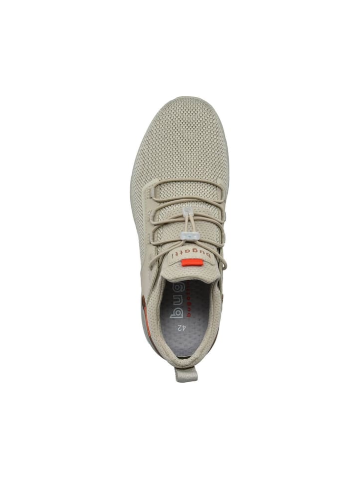 Bugatti Sneaker in beige günstig kaufen