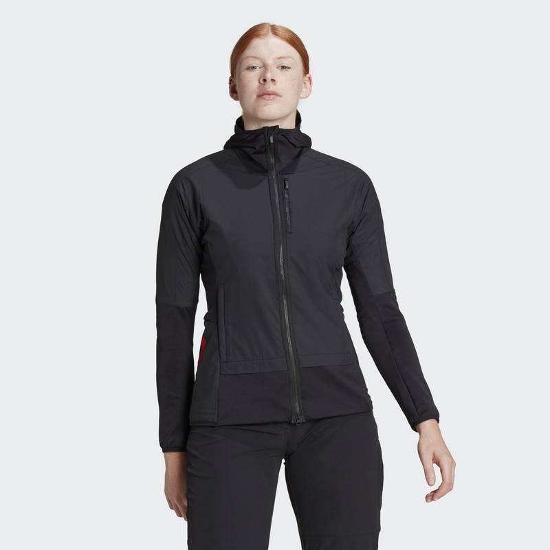 adidas Five Ten Flooce Windjacke Fahrradjacke Damen