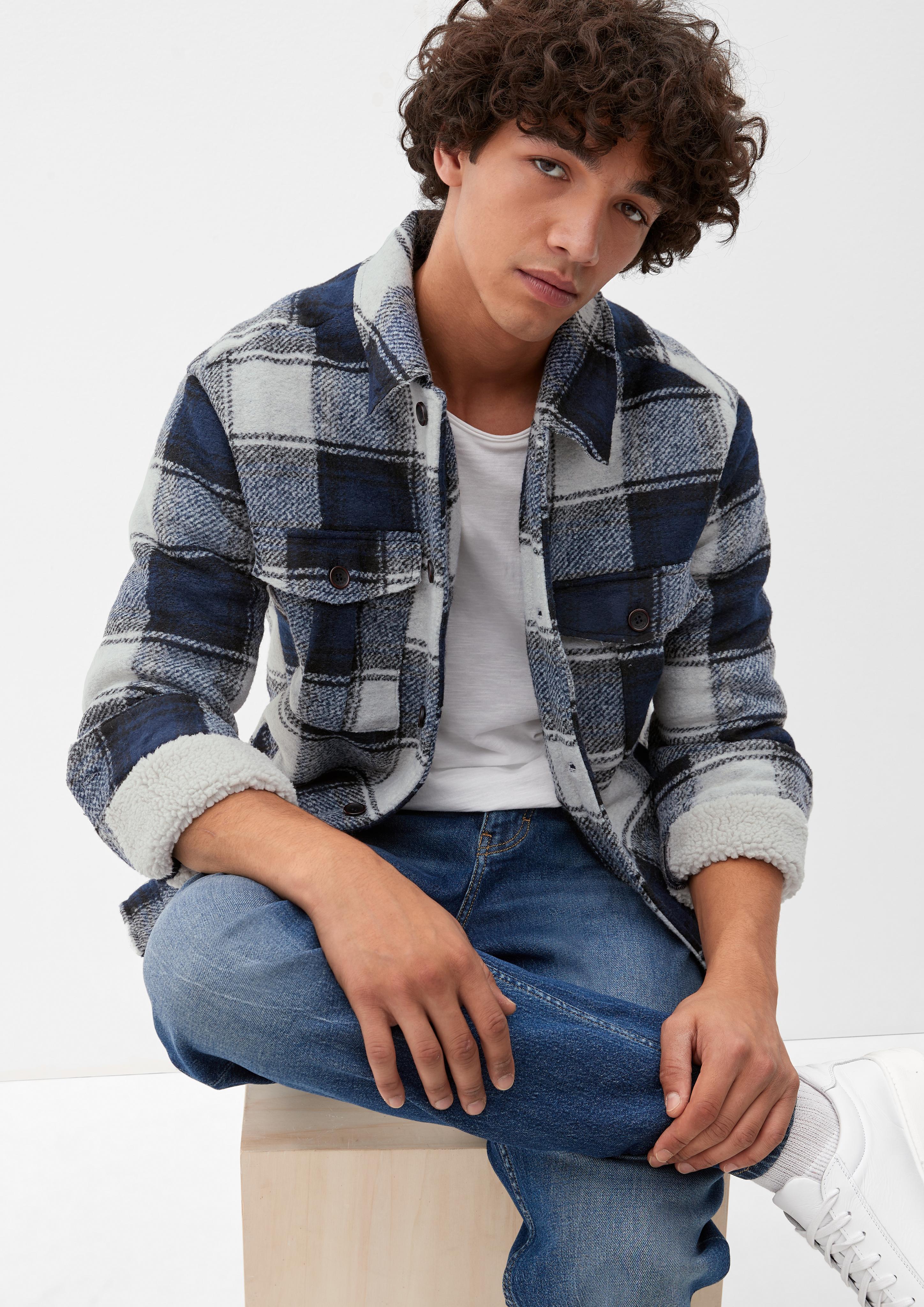 Overshirt mit Futter  2116995-58N0