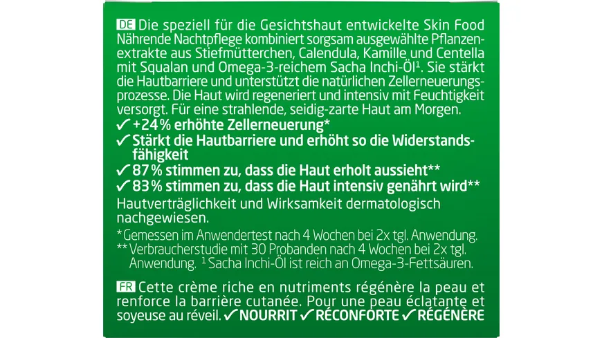WELEDA Skin Food Nährende Nachtpflege 40 ml