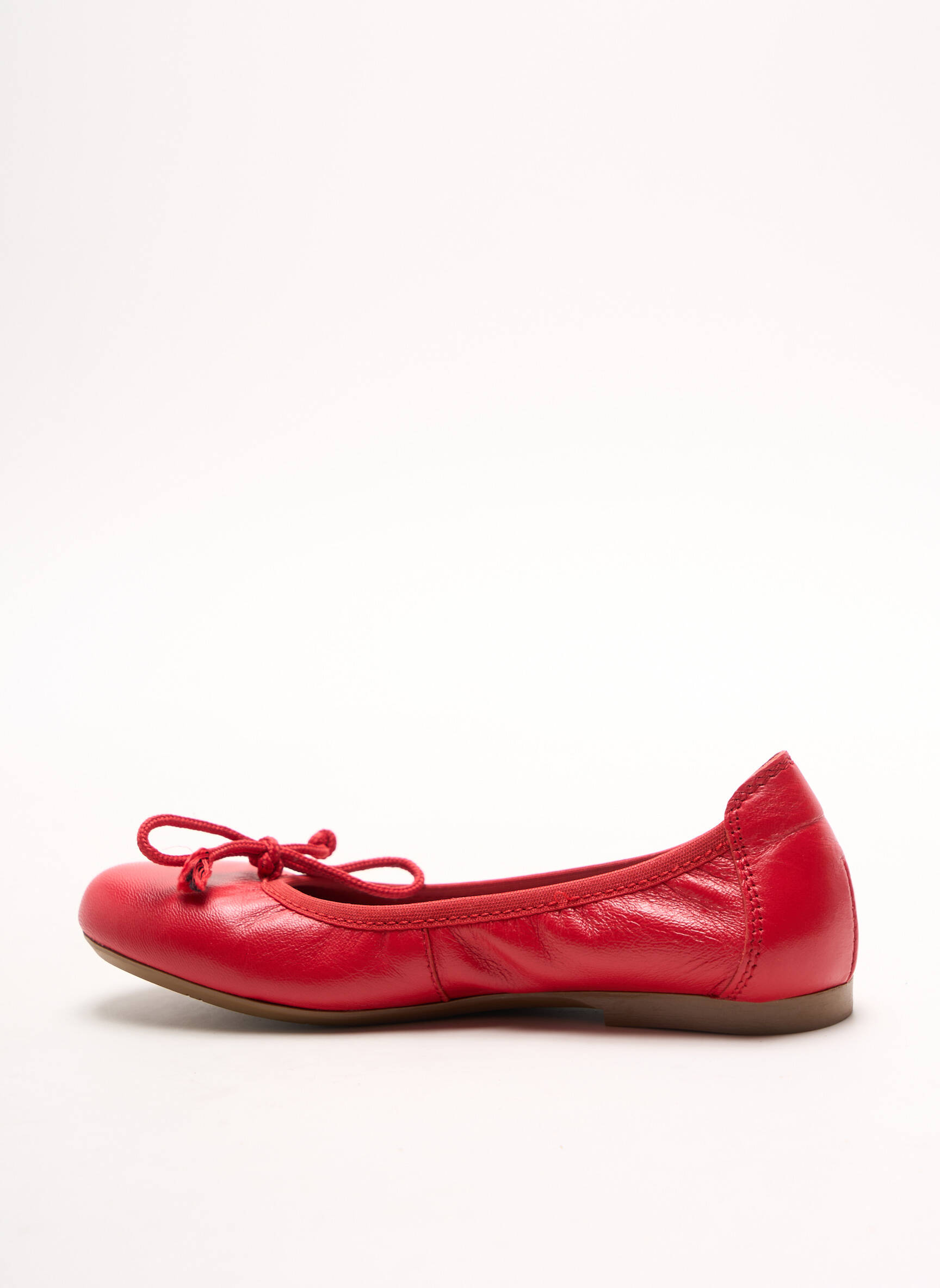 Acebos Ballerines Fille couleur rouge