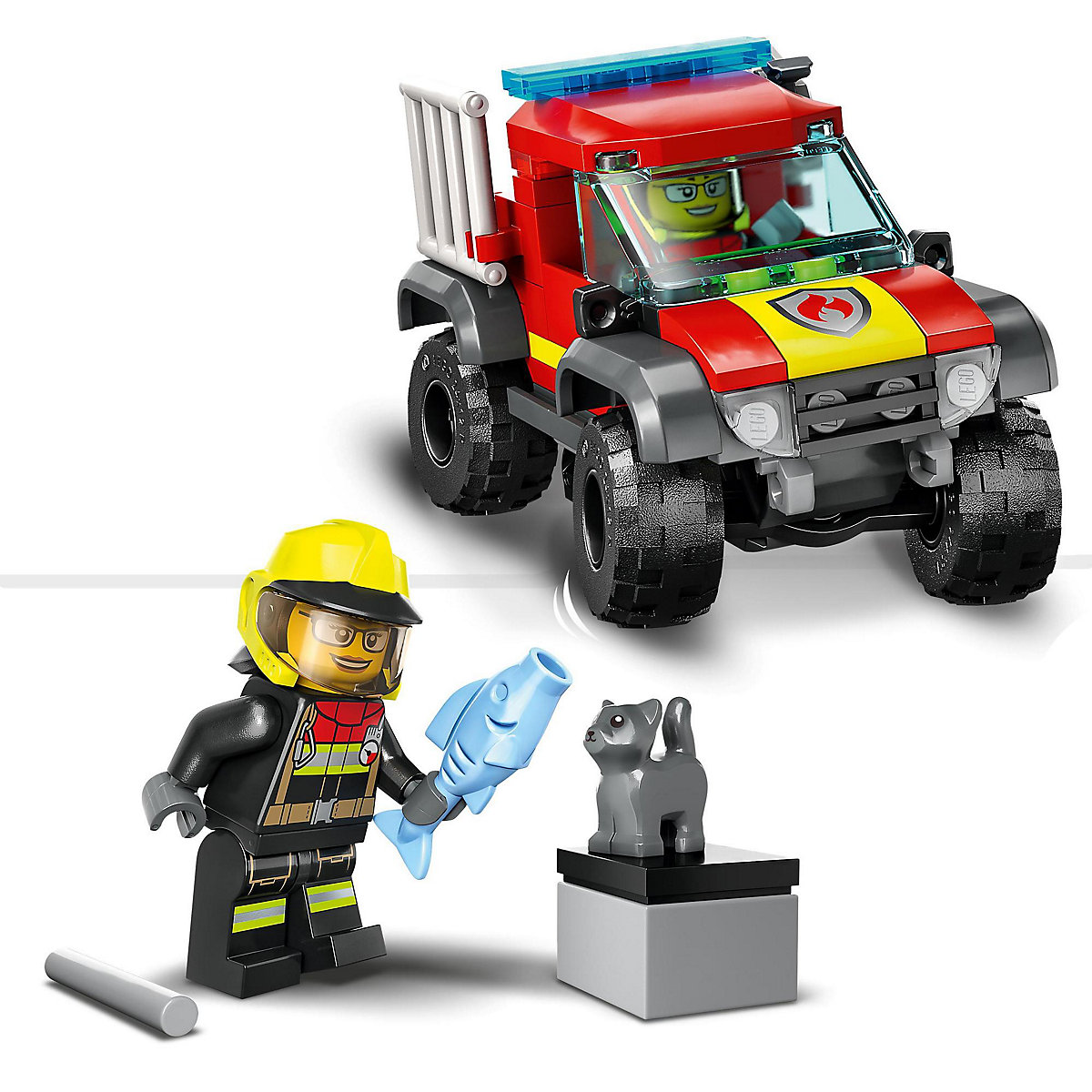 LEGO® City 60393 Feuerwehr-Pickup