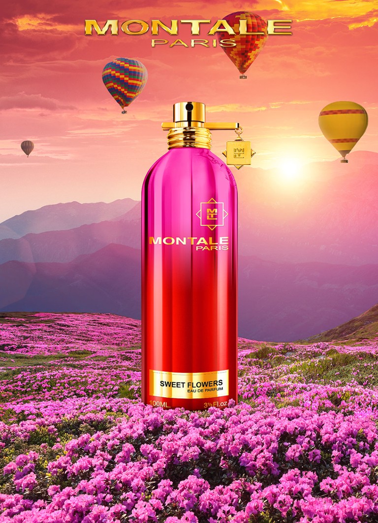 Apa de parfum Montale Sweet Flowers